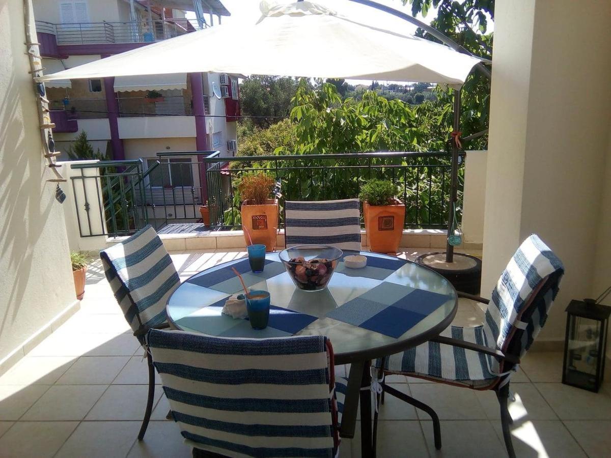 Oasis Apartment Nea Michaniona Bagian luar foto