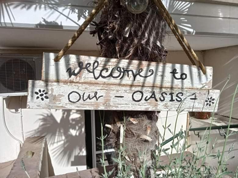 Oasis Apartment Nea Michaniona Bagian luar foto