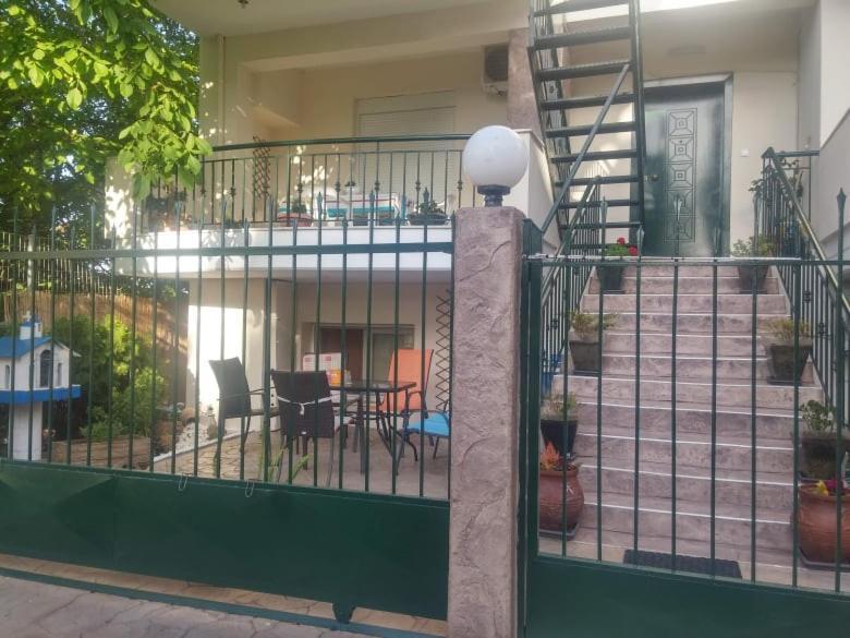 Oasis Apartment Nea Michaniona Bagian luar foto