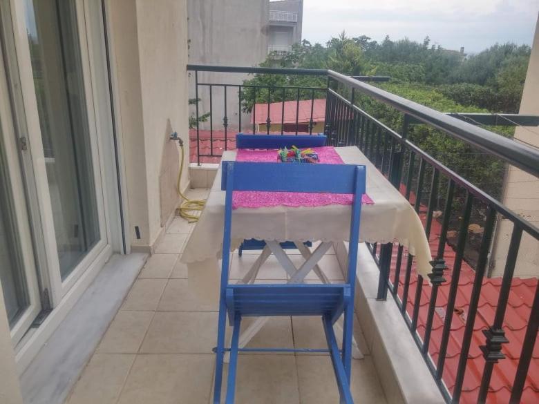 Oasis Apartment Nea Michaniona Bagian luar foto