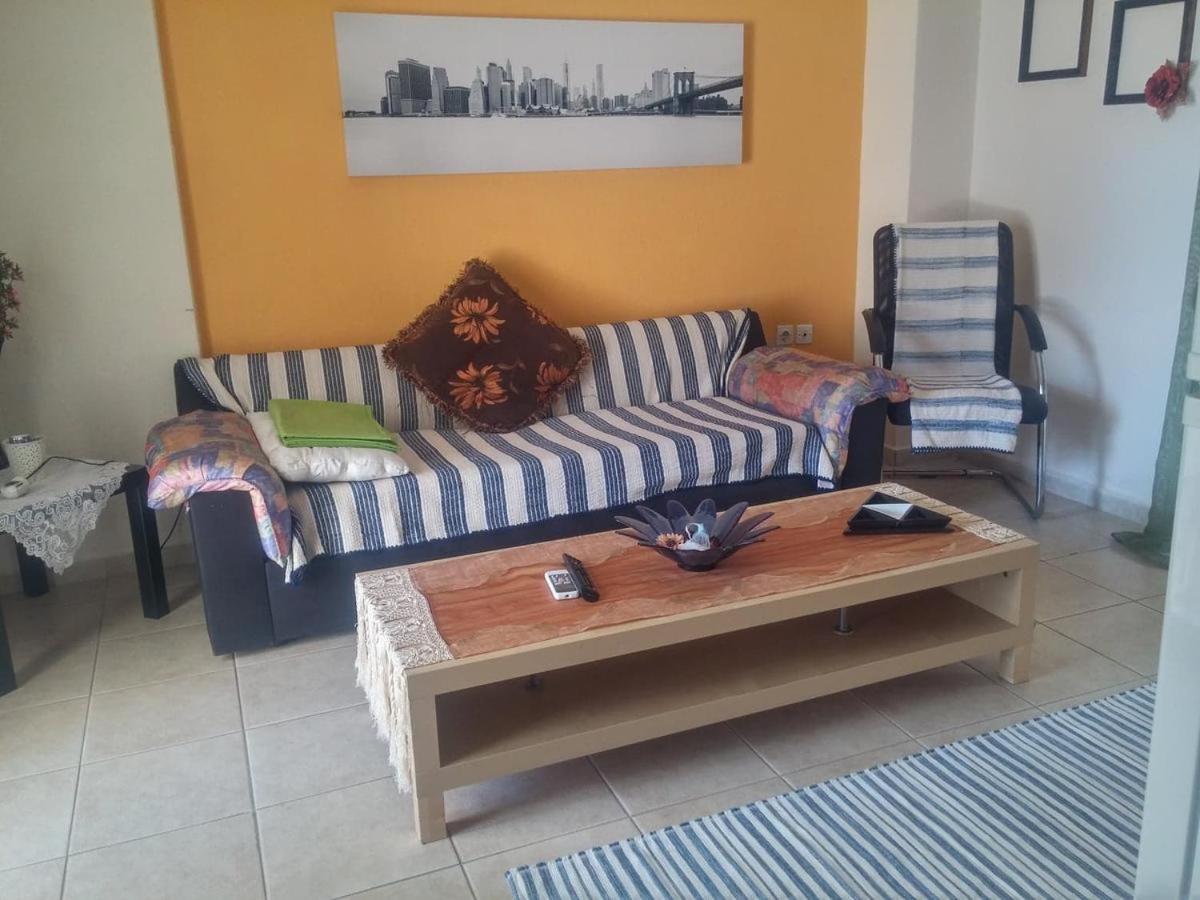 Oasis Apartment Nea Michaniona Bagian luar foto