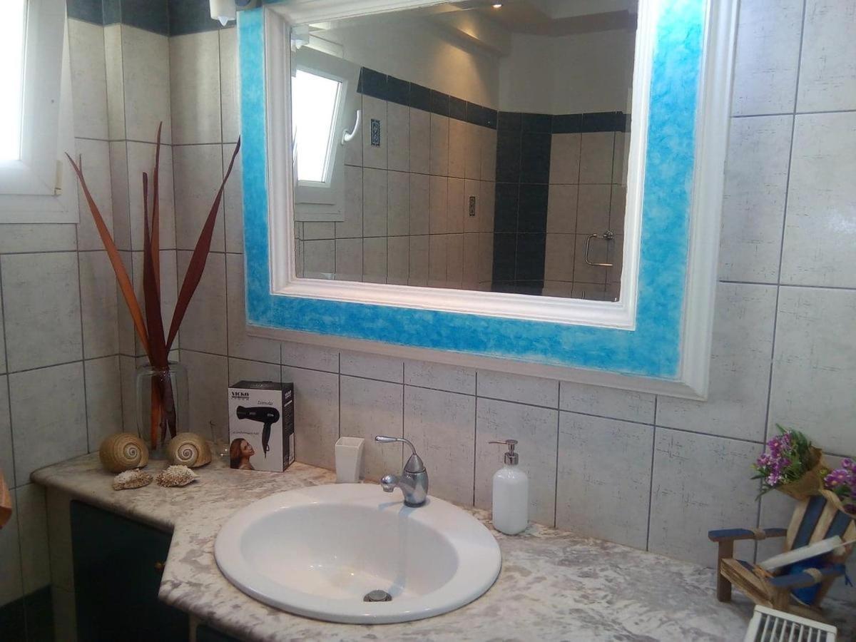 Oasis Apartment Nea Michaniona Bagian luar foto