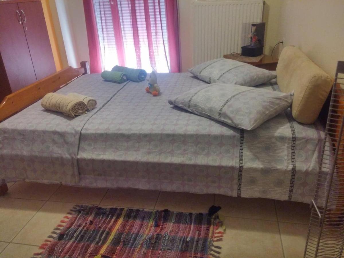 Oasis Apartment Nea Michaniona Bagian luar foto