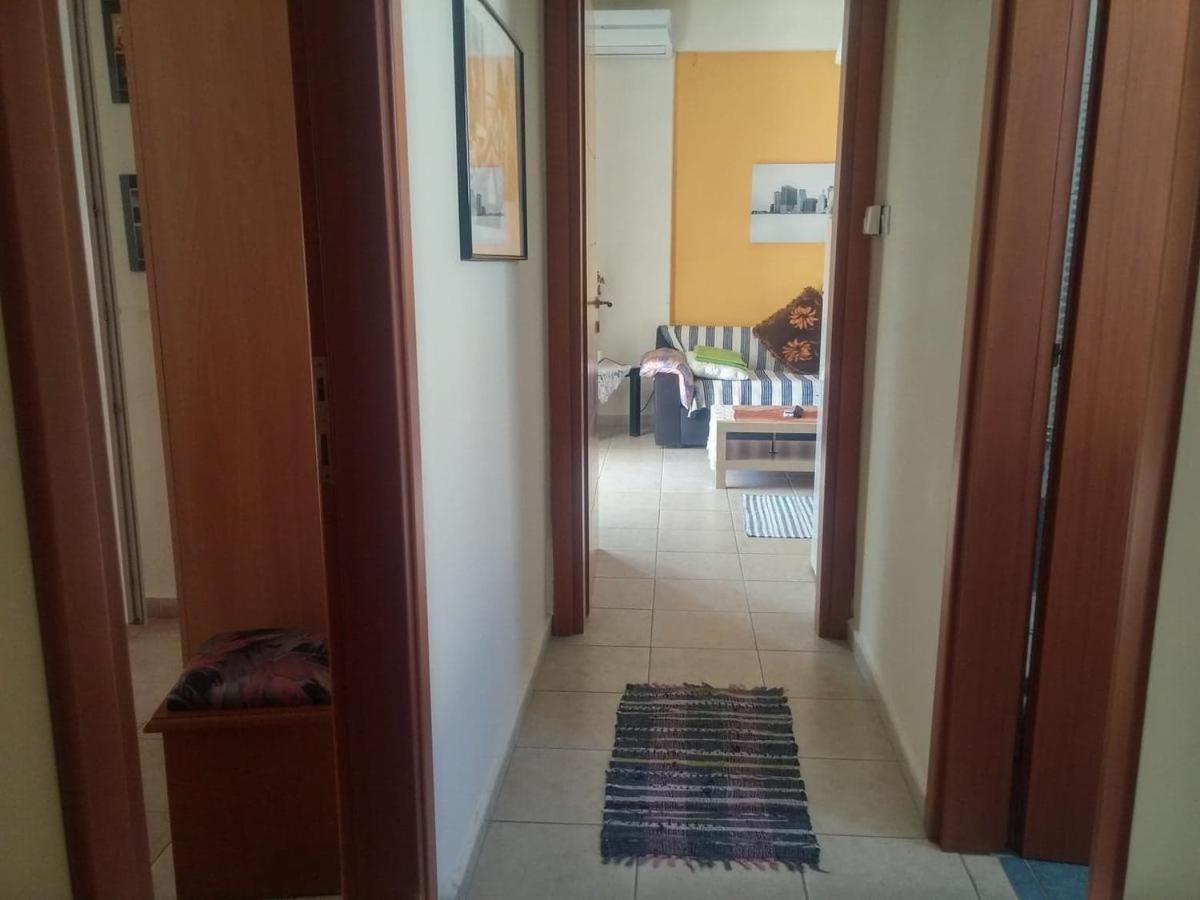 Oasis Apartment Nea Michaniona Bagian luar foto