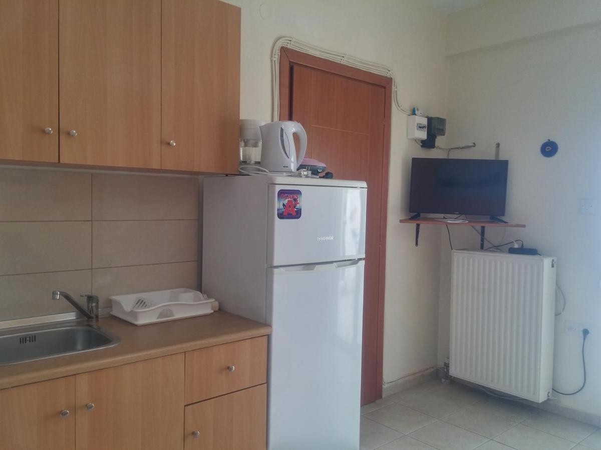 Oasis Apartment Nea Michaniona Bagian luar foto