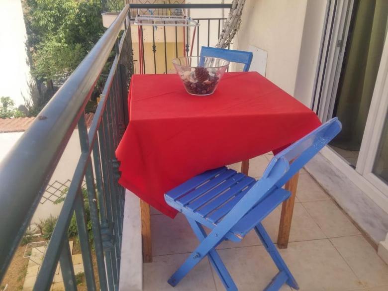 Oasis Apartment Nea Michaniona Bagian luar foto