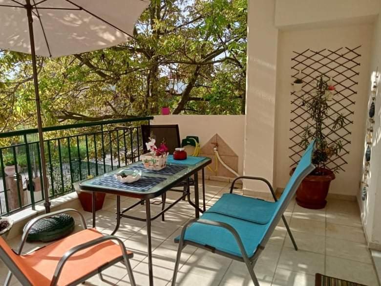 Oasis Apartment Nea Michaniona Bagian luar foto
