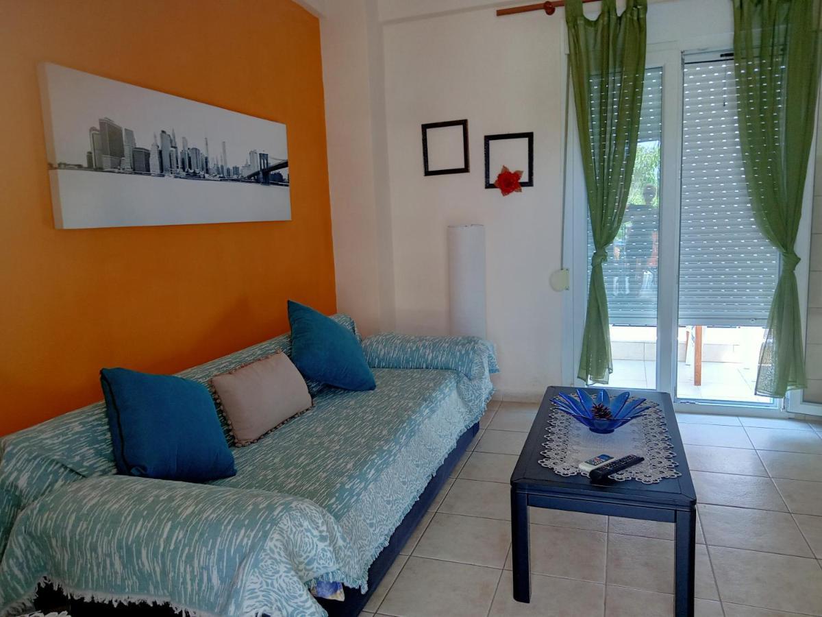 Oasis Apartment Nea Michaniona Bagian luar foto