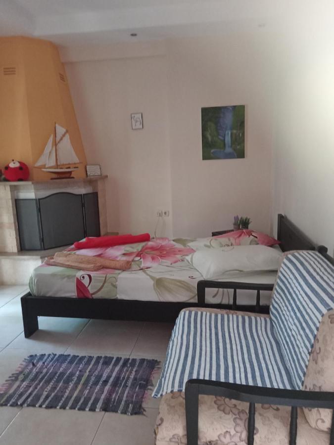 Oasis Apartment Nea Michaniona Bagian luar foto