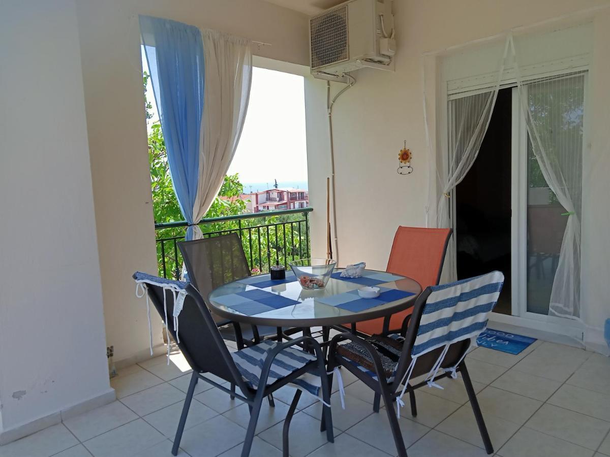 Oasis Apartment Nea Michaniona Bagian luar foto