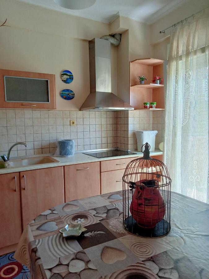 Oasis Apartment Nea Michaniona Bagian luar foto