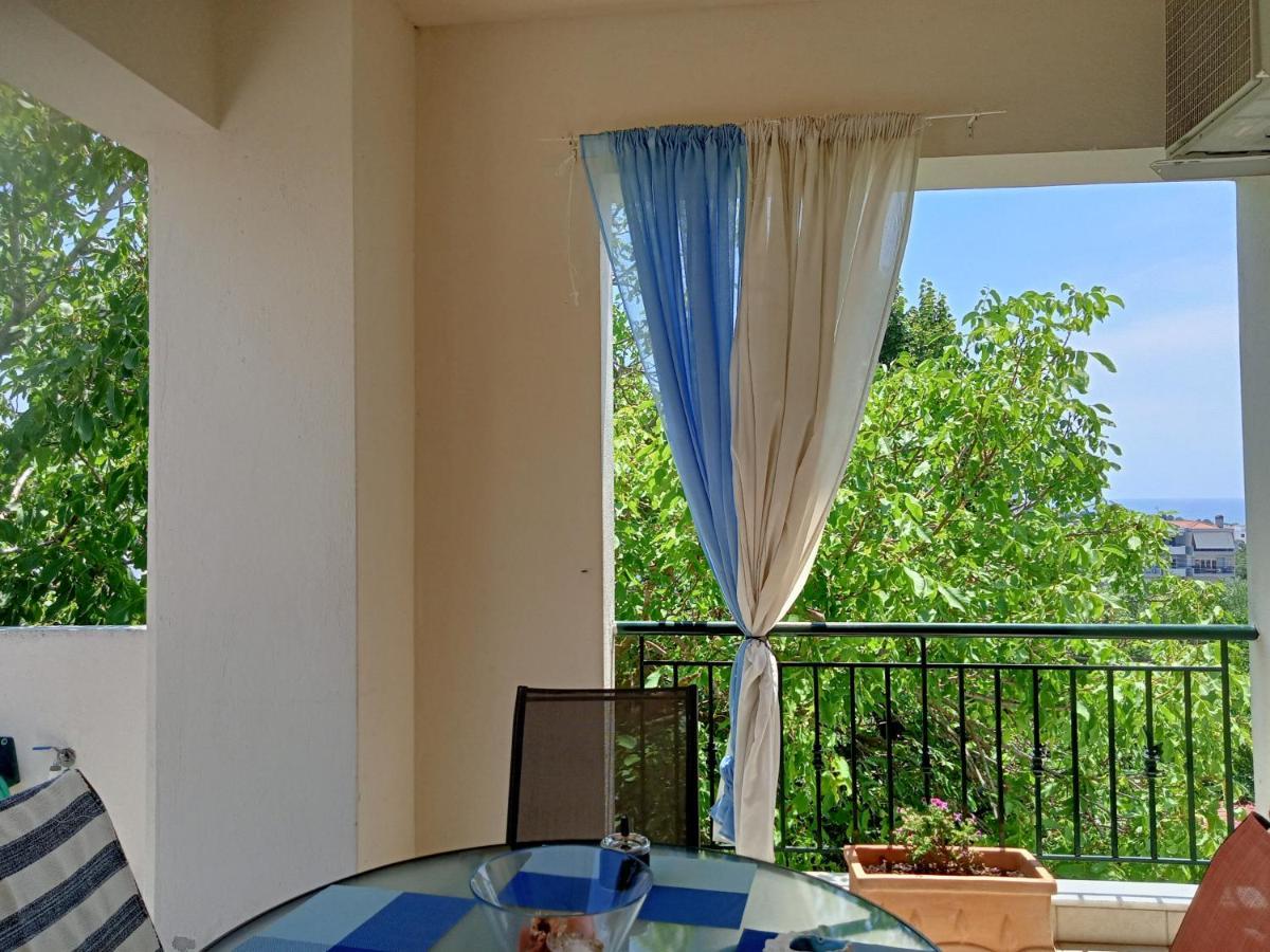 Oasis Apartment Nea Michaniona Bagian luar foto