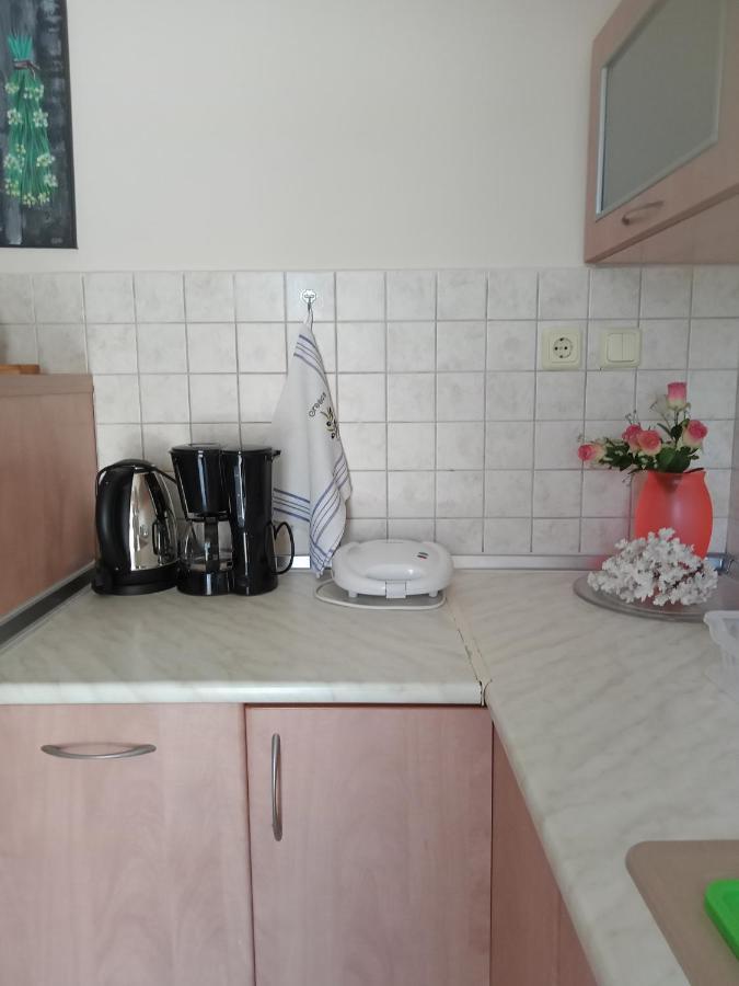 Oasis Apartment Nea Michaniona Bagian luar foto